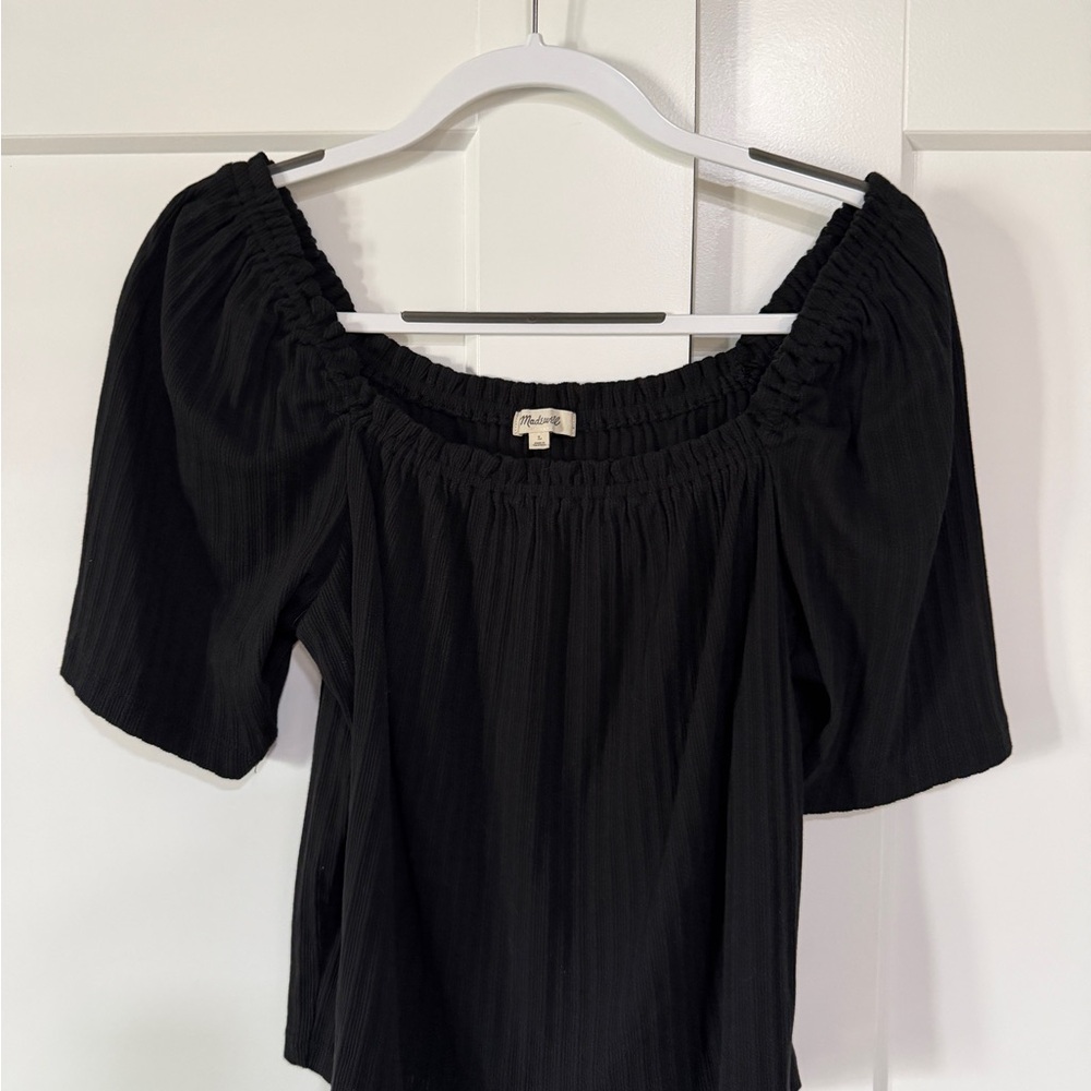 Madewell Off-Shoulder Women Top